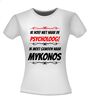 foto 14 Grappig vakantie T-shirt Mykonos