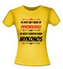 foto 16 Grappig vakantie T-shirt Mykonos