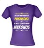 foto 4 Grappig vakantie T-shirt Mykonos