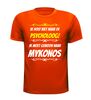 foto 9 Grappig vakantie T-shirt Mykonos