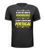 Grappig vakantie T-shirt Portugal