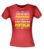 foto 8 Grappig vakantie T-shirt Portugal