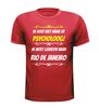 foto 7 Grappig vakantie T-shirt Rio de Janeiro
