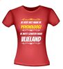 foto 8 Grappig vakantie T-shirt Vlieland