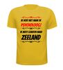 foto 15 Grappig vakantie T-shirt Zeeland