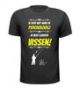 Grappig vis t-shirt