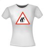 foto 10 Grappig wandel t-shirt