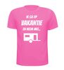 foto 11 Grappige vakantie t-shirt