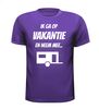 foto 3 Grappige vakantie t-shirt