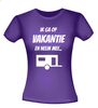 foto 4 Grappige vakantie t-shirt