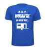 foto 5 Grappige vakantie t-shirt