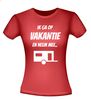 foto 8 Grappige vakantie t-shirt