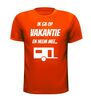 foto 9 Grappige vakantie t-shirt