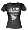 Heren! Dit meisje is al bezet door een super stoere motorrijder T-shirt