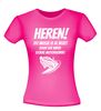 foto 6 Heren! Dit meisje is al bezet door een super stoere motorrijder T-shirt