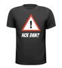 foto 1 Hoe dan? T-shirt