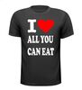 foto 1 I love all you can eat shirt