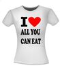 foto 10 I love all you can eat shirt