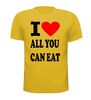 foto 11 I love all you can eat shirt