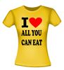 foto 12 I love all you can eat shirt