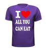 foto 3 I love all you can eat shirt