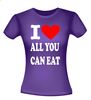 foto 4 I love all you can eat shirt