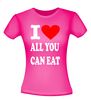 foto 8 I love all you can eat shirt