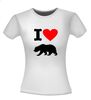 foto 10 I love ijsberen shirt