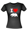 foto 2 I love ijsberen shirt
