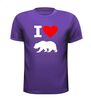 foto 3 I love ijsberen shirt