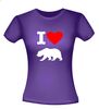foto 4 I love ijsberen shirt