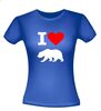 foto 6 I love ijsberen shirt