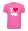 foto 7 I love ijsberen shirt