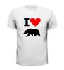 foto 9 I love ijsberen shirt