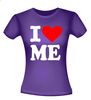 foto 4 I love me shirt