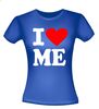 foto 6 I love me shirt