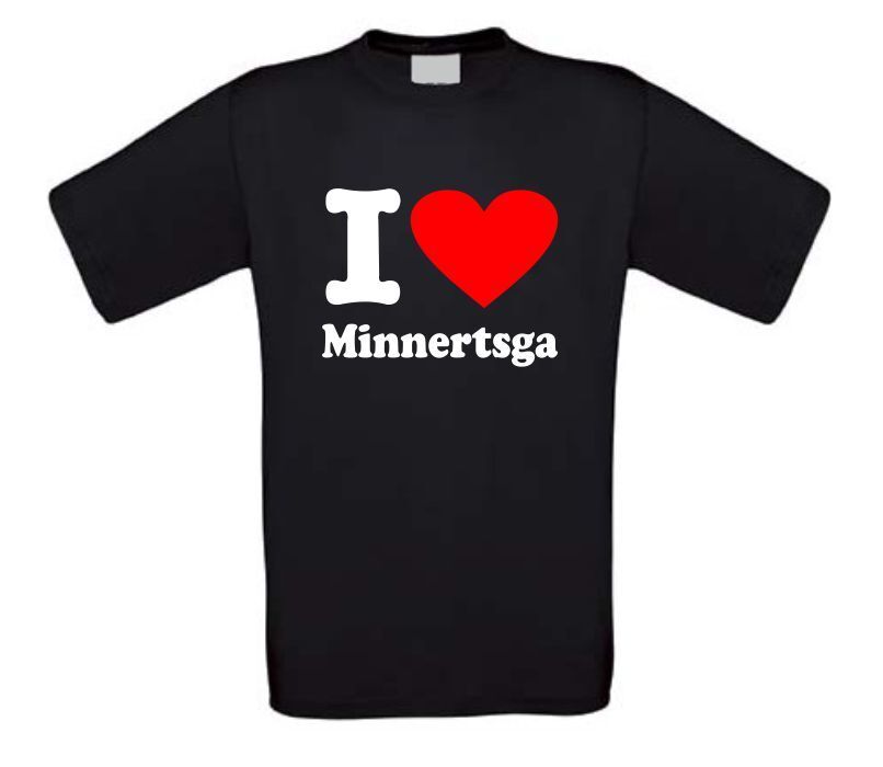 I love Minnertsga shirt