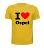 foto 11 I love Ospel shirt