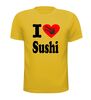 foto 11 I love sushi shirt