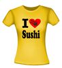 foto 12 I love sushi shirt