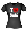 foto 2 I love sushi shirt