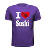 foto 3 I love sushi shirt