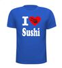 foto 5 I love sushi shirt