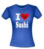 foto 6 I love sushi shirt
