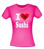 foto 8 I love sushi shirt