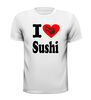 foto 9 I love sushi shirt