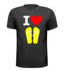 foto 1 I love teenslippers T-shirt