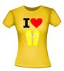 foto 12 I love teenslippers T-shirt