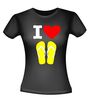 foto 2 I love teenslippers T-shirt