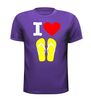 foto 3 I love teenslippers T-shirt